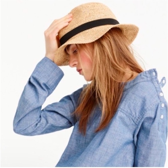 J.Crew Packable Straw Hat - Picture 15 of 16